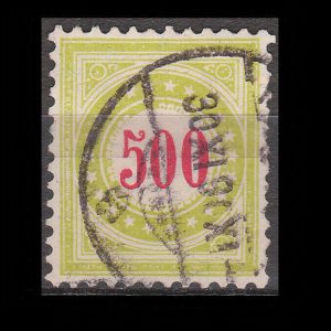 Zwi 1887 Port 22 II A X c K (1)